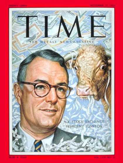Time - Keith Funston - Nov. 21, 1955 - Business - Education