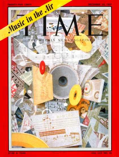 Time - U.S. Music Boom - Dec. 23, 1957 - Business - Music