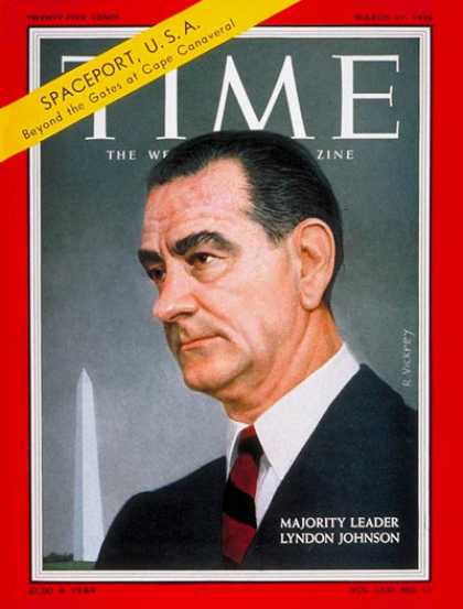 Time - Lyndon B. Johnson - Mar. 17, 1958 - Congress - Senators - Texas - Politics
