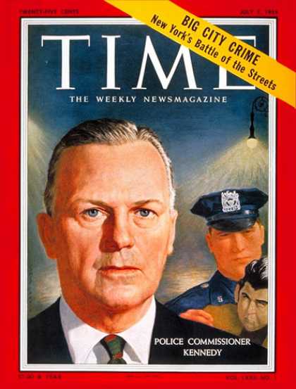 Time - Stephen Kennedy - July 7, 1958 - Law Enforcement