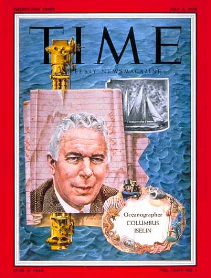 Time - Columbus Iselin II - July 6, 1959 - Science & Technology