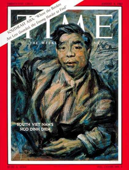 Time - Ngo Dinh Diem - Aug. 4, 1961 - Vietnam