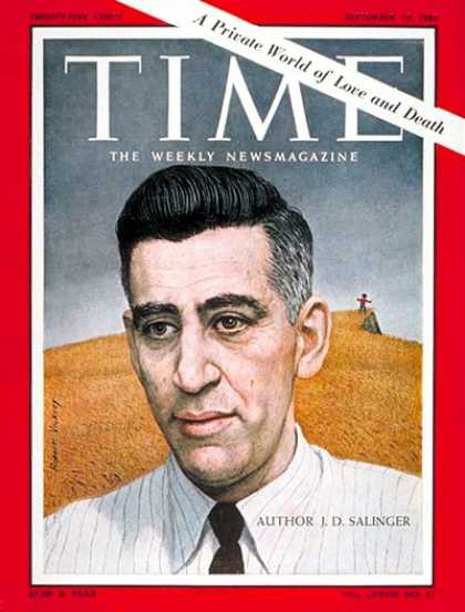Time - J.D. Salinger - Sep. 15, 1961 - Books