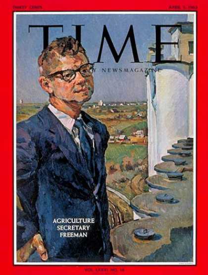 Time - Apr. 5, 1963 - Agriculture - Politics