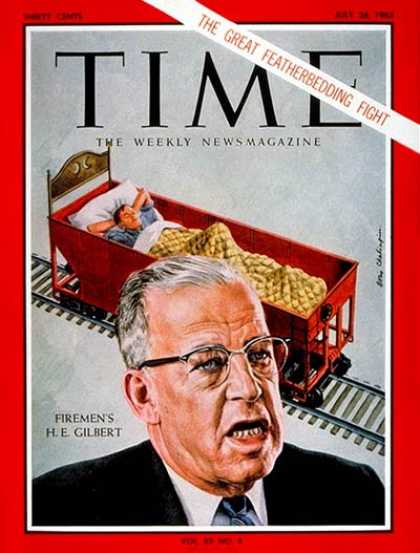 Time - H. Edward Gilbert - July 26, 1963 - Business