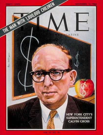 Time - Calvin E. Gross - Nov. 15, 1963 - New York - Politics