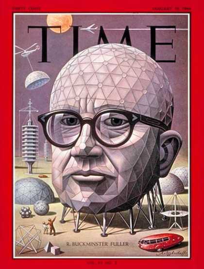 Time - R. Buckminster Fuller - Jan. 10, 1964 - Design - Architecture