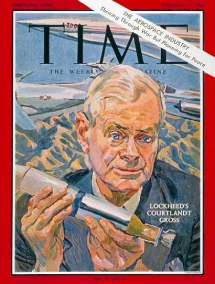 Time - Courtlandt S. Gross - Feb. 11, 1966 - Aviation - Business