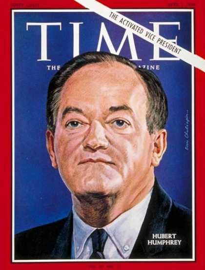 Time - Hubert H. Humphrey - Apr. 1, 1966 - Hubert Humphrey - Politics