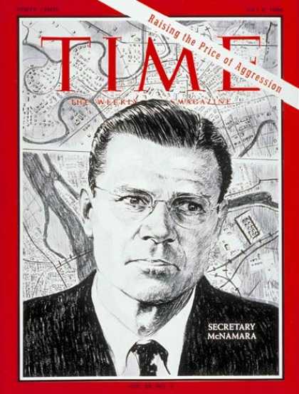 Time - Robert S. McNamara - July 8, 1966 - Politics