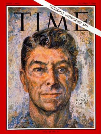Time - Ronald Reagan - Oct. 7, 1966 - Politics
