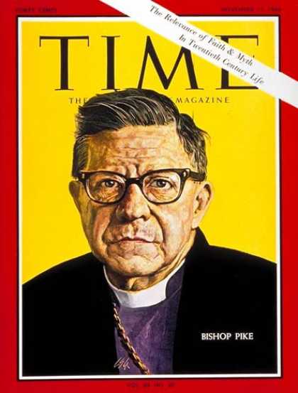 Time - Nov. 11, 1966 - Religion