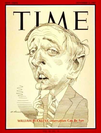 Time - William F. Buckley Jr. - Nov. 3, 1967 - Journalism