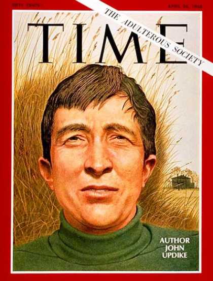 Time - John Updike - Apr. 26, 1968 - Books