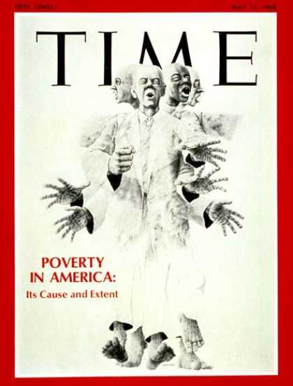Time - Poverty in America - May 17, 1968 - Poverty - Society