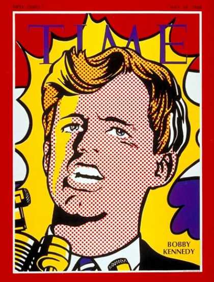Time - Robert F. Kennedy - May 24, 1968 - Politics - Robert Kennedy - Kennedys
