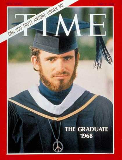 Time - The Graduate 1968 - June 7, 1968 - Education