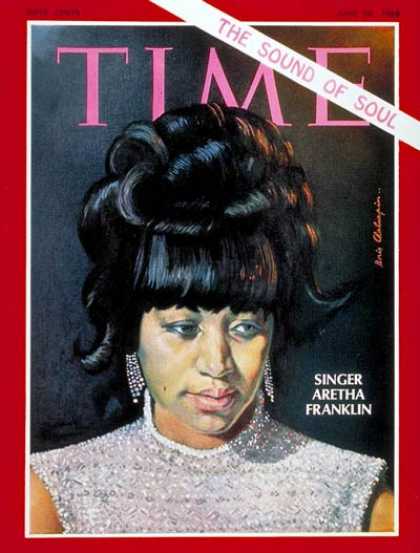 Time - Aretha Franklin - June 28, 1968 - Singers - Most Popular - Music
