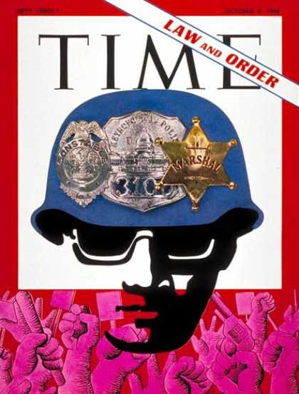 Time - Law and Order - Oct. 4, 1968 - Law Enforcement