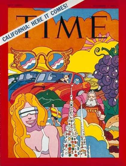 Time - California - Nov. 7, 1969 - Society