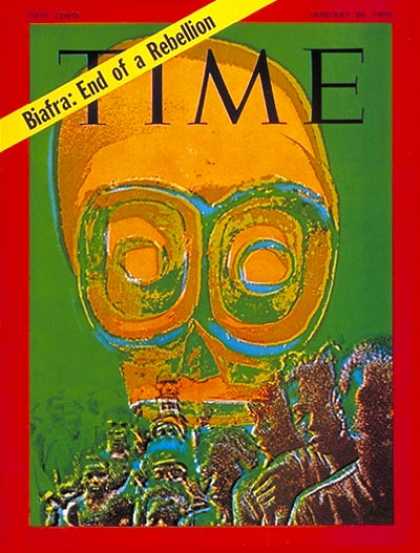 Time - Biafra: End a Rebellion - Jan. 26, 1970 - Biafra - Africa