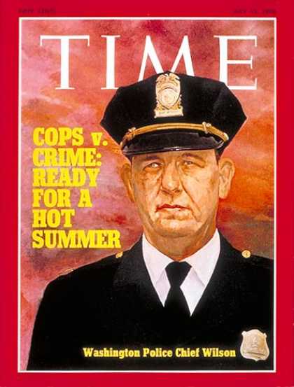 Time - Jerry Vernon Wilson - July 13, 1970 - Crime - Law Enforcement - Washington