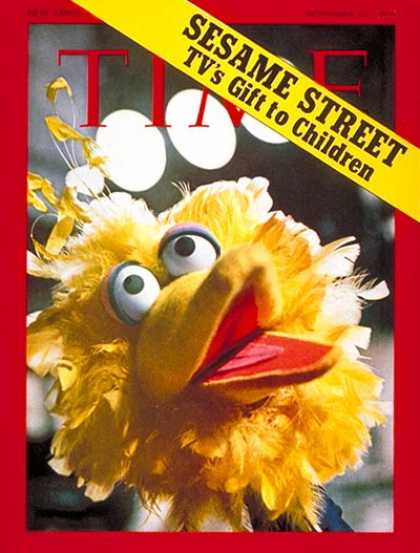 Time - Sesame Street - Nov. 23, 1970 - Television - Children - Most Popular - Broadcast