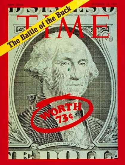 Time - U.S. Inflation - Dec. 14, 1970 - Economy - Inflation - Business - Money - George