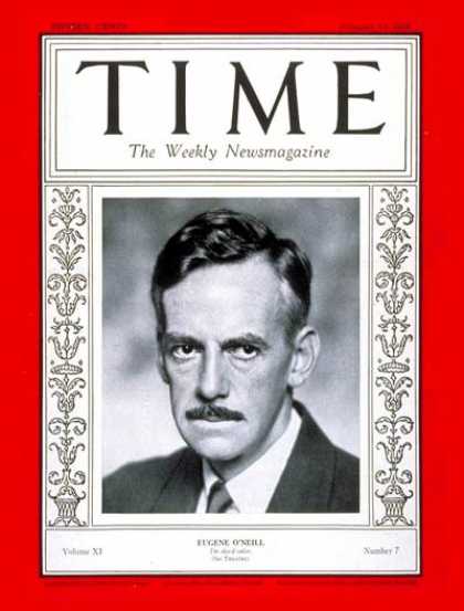 Time - Eugene O'Neill - Feb. 13, 1928 - Theater - Books