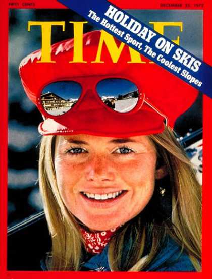 Time - Skiing - Dec. 25, 1972 - Sports