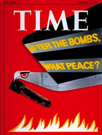 Time - The Bombing Question - Jan. 8, 1973 - Vietnam War - Vietnam