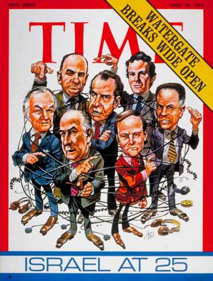 Time - The Watergate Scandal - Apr. 30, 1973 - Watergate - Politics