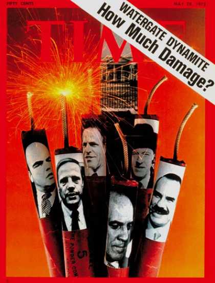 Time - Watergate Revelations - May 28, 1973 - Watergate - Politics