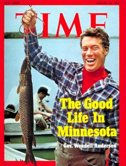 Time - Aug. 13, 1973 - Governors - Minnesota - Politics
