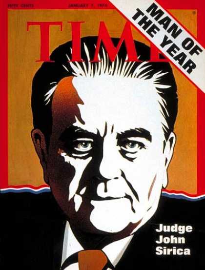 Time - Judge J. Sirica, Man of the Year - Jan. 7, 1974 - Person of the Year - Watergate