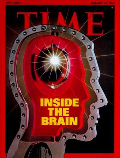 Time - Inside the Brain - Jan. 14, 1974 - Medical Research - Brain - Health & Medicine