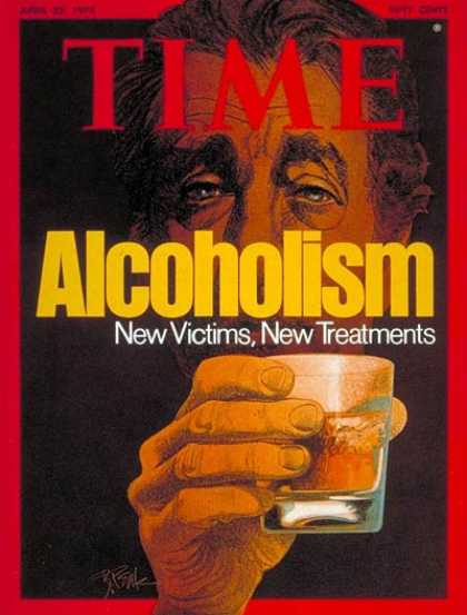 Time - Alcoholism - Apr. 22, 1974 - Alcohol Abuse - Health & Medicine