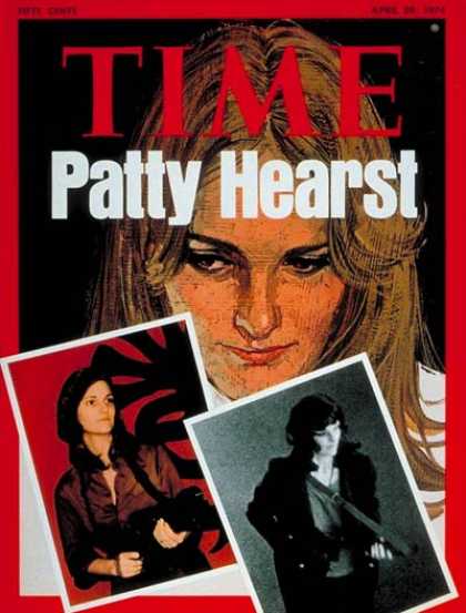Time - Patricia C. Hearst - Apr. 29, 1974 - Crime - Kidnapping