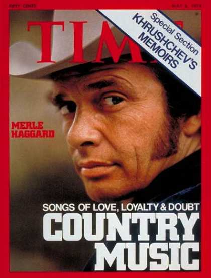 Time - Merle Haggard - May 6, 1974 - Singers - Country Music - Music