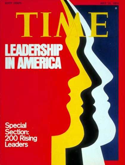 Time - Leadership - July 15, 1974 - Politics
