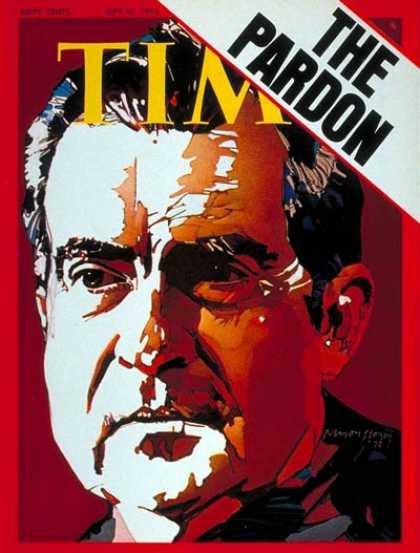 Time - Richard Nixon - Sep. 16, 1974 - U.S. Presidents - Politics
