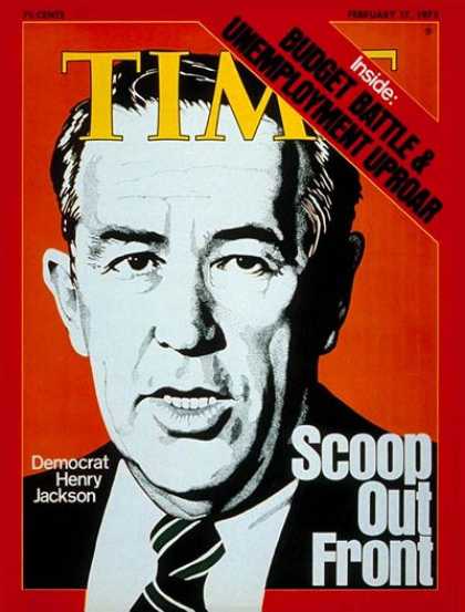 Time - Henry Jackson - Feb. 17, 1975 - Economy - Politics