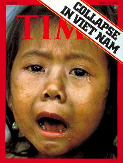 Time - Vietnam - Apr. 14, 1975 - Vietnam War