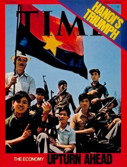 Time - North Vietnamese Victory - May 5, 1975 - Vietnam War - Vietnam