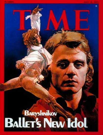 Time - Mikhail Baryshnikov - May 19, 1975 - Dance - Ballet