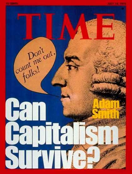 Time - Adam Smith - July 14, 1975 - Economy