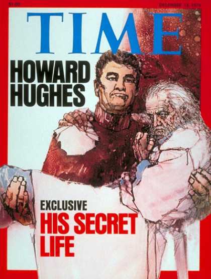 Time - Howard Hughes - Dec. 13, 1976 - Aviation - Business