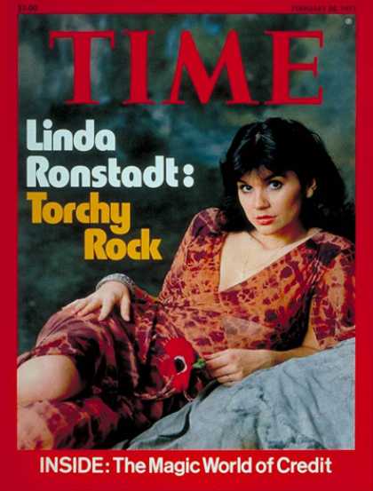 Time - Linda Ronstadt - Feb. 28, 1977 - Rock - Singers - Music