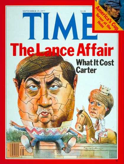 Time - Bert Lance - Sep. 19, 1977 - Politics