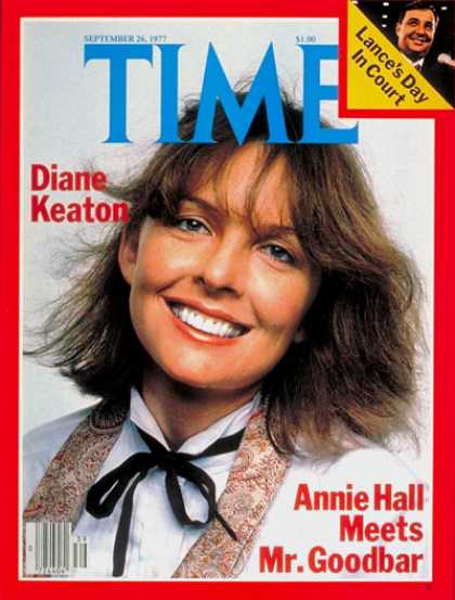 Time - Diane Keaton - Sep. 26, 1977 - Actresses - Movies